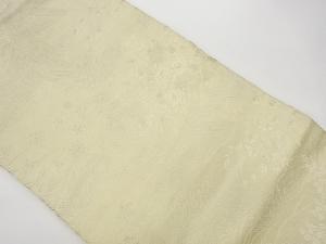 リサイクル　秋草模様織出し名古屋帯